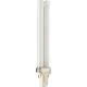 MASTER PL-S 2 Pin - Compact fluorescent lamp without integrated ballast - Potenza: 9 W - Classe di efficienza energetica (ELL): A product photo Photo 01 2XS