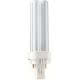 MASTER PL-C 2Pin - Compact fluorescent lamp without integrated ballast - Potenza: 10 W - Classe di efficienza energetica (ELL): B product photo Photo 01 2XS