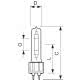 MASTER SDW-TG Mini - High pressure sodium-vapour lamp - Potenza: 100.0 W - Classe di efficienza energetica (ELL): B product photo Photo 03 2XS
