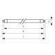 MASTER TL5 HO (High Output) - Fluorescent lamp - Potenza: 49.0 W - Classe di efficienza energetica (ELL): A+ product photo Photo 03 2XS