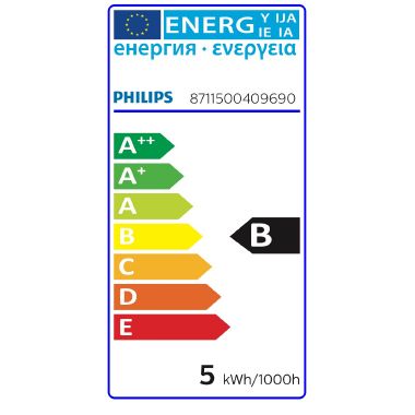 Capsuleline - Low voltage halogen lamp without reflector - Classe di efficienza energetica (ELL): B - Temperatura di colore correlata (Nom): 2800 K product photo Photo 02 3XL