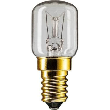 Tubolare per Forni - Incandescent lamp tube-shaped - Classe di efficienza energetica (ELL): E - Temperatura di colore correlata (Nom): 2700 K product photo Photo 01 3XL