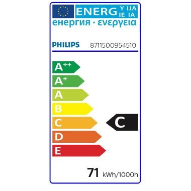 TL-D Colored - Fluorescent lamp - Potenza: 58 W - Classe di efficienza energetica (ELL): C product photo Photo 02 3XL