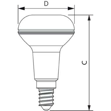 Riflettori CorePro LEDspot - LED-lamp/Multi-LED - Classe di efficienza energetica (ELL): A+ - Temperatura di colore correlata (Nom): 2700 K product photo Photo 03 3XL