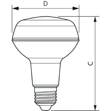 Riflettori CorePro LEDspot - LED-lamp/Multi-LED - Classe di efficienza energetica (ELL): A+ - Temperatura di colore correlata (Nom): 2700 K product photo Photo 03 3XL