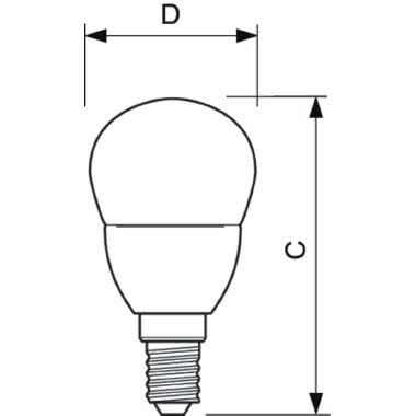 CorePro LEDcandle - LED-lamp/Multi-LED - Classe di efficienza energetica (ELL): A+ - Temperatura di colore correlata (Nom): 4000 K product photo Photo 03 3XL