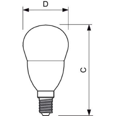 CorePro LEDcandle - LED-lamp/Multi-LED - Classe di efficienza energetica (ELL): A+ - Temperatura di colore correlata (Nom): 6500 K product photo Photo 03 3XL