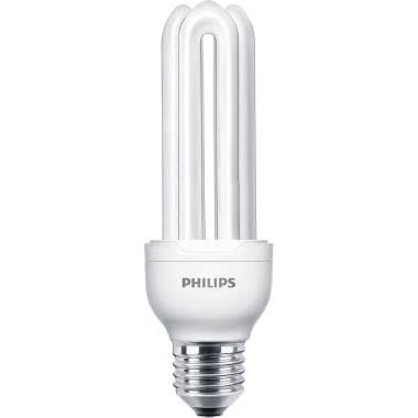 GENIE - Compact fluorescent lamp with integrated ballast - Classe di efficienza energetica (ELL): A - Temperatura di colore correlata (Nom): 6500 K product photo Photo 01 3XL