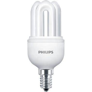 GENIE - Compact fluorescent lamp with integrated ballast - Classe di efficienza energetica (ELL): A - Temperatura di colore correlata (Nom): 2700 K product photo Photo 01 3XL