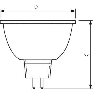 MASTER LEDspot ExpertColor LV - LED-lamp/Multi-LED - Classe di efficienza energetica (ELL): A - Temperatura di colore correlata (Nom): 3000 K product photo Photo 03 3XL