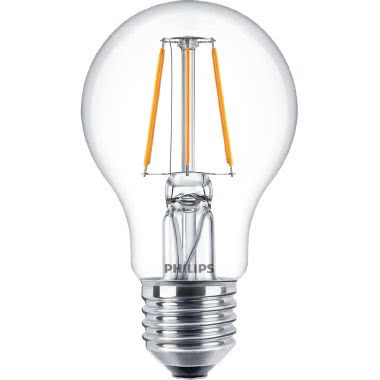 Classic filament LEDbulbs - LED-lamp/Multi-LED - Classe di efficienza energetica (ELL): A++ - Temperatura di colore correlata (Nom): 2700 K product photo Photo 01 3XL