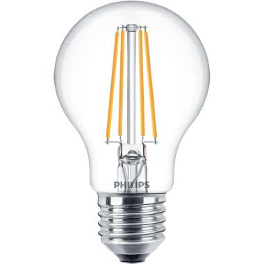 Classic filament LEDbulbs - LED-lamp/Multi-LED - Classe di efficienza energetica (ELL): A++ - Temperatura di colore correlata (Nom): 2700 K product photo Photo 01 3XL