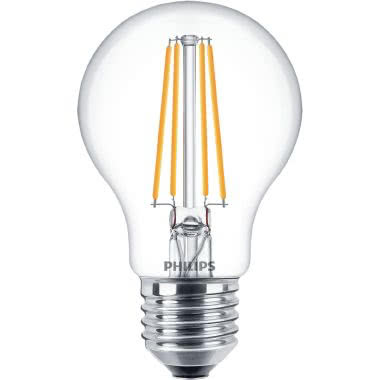 Classic filament LEDbulbs - LED-lamp/Multi-LED - Classe di efficienza energetica (ELL): A+ - Temperatura di colore correlata (Nom): 2700 K product photo Photo 01 3XL