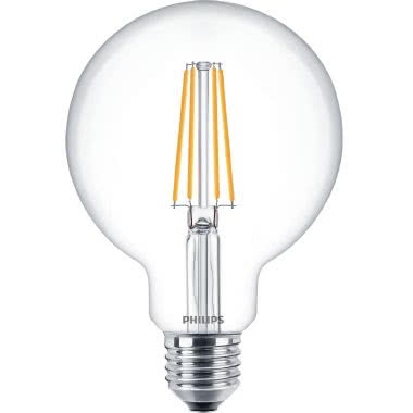 Classic filament LEDbulbs - LED-lamp/Multi-LED - Classe di efficienza energetica (ELL): A++ - Temperatura di colore correlata (Nom): 2700 K product photo Photo 01 3XL
