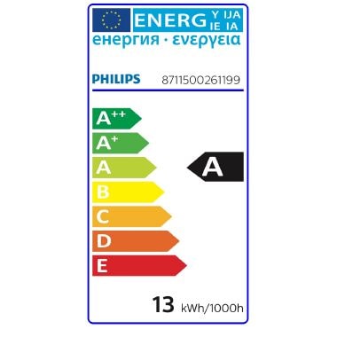 MASTER PL-S 4 Pin - Compact fluorescent lamp without integrated ballast - Potenza: 11 W - Classe di efficienza energetica (ELL): A product photo Photo 02 3XL