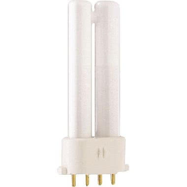 MASTER PL-S 4 Pin - Compact fluorescent lamp without integrated ballast - Potenza: 5 W - Classe di efficienza energetica (ELL): A product photo Photo 01 3XL