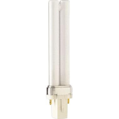 MASTER PL-S 2 Pin - Compact fluorescent lamp without integrated ballast - Potenza: 7 W - Classe di efficienza energetica (ELL): B product photo Photo 01 3XL