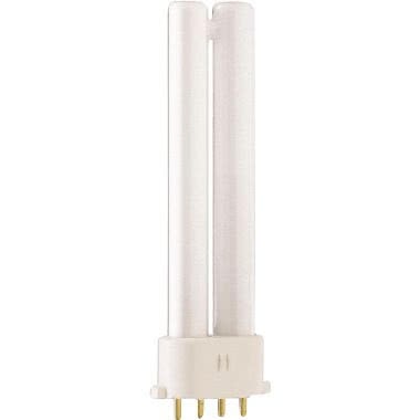 MASTER PL-S 4 Pin - Compact fluorescent lamp without integrated ballast - Potenza: 7 W - Classe di efficienza energetica (ELL): A product photo Photo 01 3XL