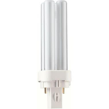 MASTER PL-C 2Pin - Compact fluorescent lamp without integrated ballast - Potenza: 10 W - Classe di efficienza energetica (ELL): B product photo Photo 01 3XL