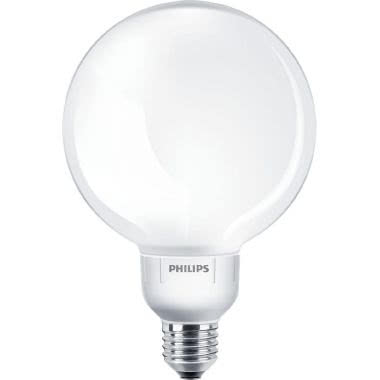 Softone Energy Saver 8 anni Globo - Compact fluorescent lamp with integrated ballast - Classe di efficienza energetica (ELL): A product photo Photo 01 3XL