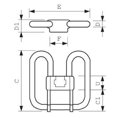 PL-Q 4 Pin - Compact fluorescent lamp without integrated ballast - Potenza: 28 W - Classe di efficienza energetica (ELL): A product photo Photo 03 3XL