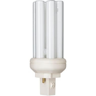 MASTER PL-T 2 Pin - Compact fluorescent lamp without integrated ballast - Potenza: 18 W - Classe di efficienza energetica (ELL): B product photo Photo 01 3XL
