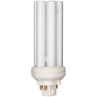 MASTER PL-T 4 Pin - Compact fluorescent lamp without integrated ballast - Potenza: 26 W - Classe di efficienza energetica (ELL): A product photo Photo 01 3XL