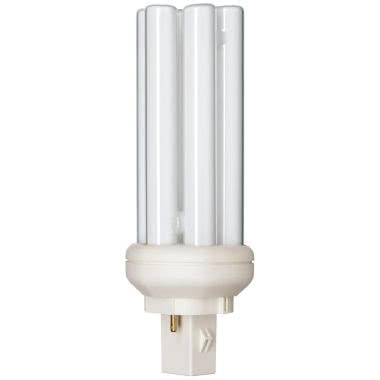 MASTER PL-T 2 Pin - Compact fluorescent lamp without integrated ballast - Potenza: 26 W - Classe di efficienza energetica (ELL): B product photo Photo 01 3XL