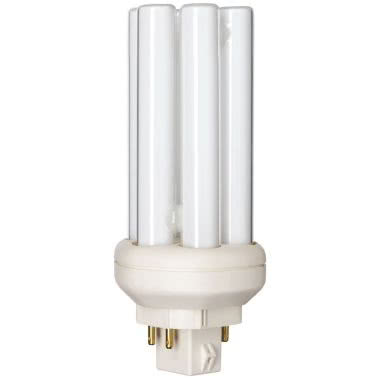 MASTER PL-T TOP 4 Pin - Compact fluorescent lamp without integrated ballast - Potenza: 18 W - Classe di efficienza energetica (ELL): A product photo Photo 01 3XL