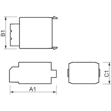 Starter for lighting - HID ignitors for MK4 semi-parallel systems - Tipo di lampada: SON/CDM/MH/HPI/HPA/CDO - Numero di lampade: 1 product photo Photo 02 3XL