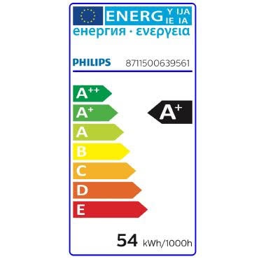 MASTER TL5 HO (High Output) - Fluorescent lamp - Potenza: 49.0 W - Classe di efficienza energetica (ELL): A+ product photo Photo 02 3XL