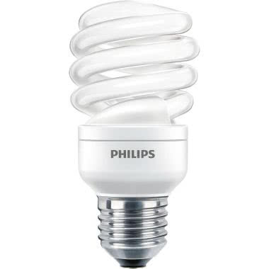 Economy Twister - Compact fluorescent lamp with integrated ballast - Classe di efficienza energetica (ELL): A - Temperatura di colore correlata (Nom): product photo Photo 01 3XL