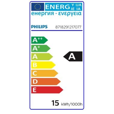 Economy Twister - Compact fluorescent lamp with integrated ballast - Classe di efficienza energetica (ELL): A - Temperatura di colore correlata (Nom): product photo Photo 02 3XL