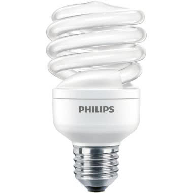 Economy Twister - Compact fluorescent lamp with integrated ballast - Classe di efficienza energetica (ELL): A - Temperatura di colore correlata (Nom): product photo Photo 01 3XL