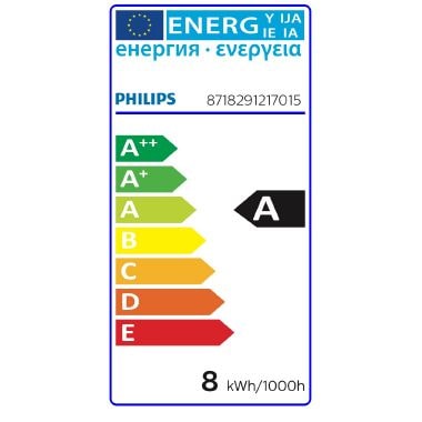Economy Twister - Compact fluorescent lamp with integrated ballast - Classe di efficienza energetica (ELL): A - Temperatura di colore correlata (Nom): product photo Photo 02 3XL