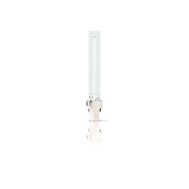 TUV PL-S -  UV lamp -  Consumo energetico: 8.6 W product photo Photo 01 3XL