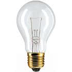 Bassa Tensione A60 - Standard-shaped incandescent lamp - Classe di efficienza energetica (ELL): D - Temperatura di colore correlata (Nom): 2700 K product photo
