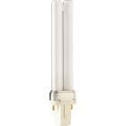 MASTER PL-S 2 Pin - Compact fluorescent lamp without integrated ballast - Potenza: 7 W - Classe di efficienza energetica (ELL): B product photo
