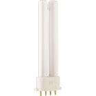 MASTER PL-S 4 Pin - Compact fluorescent lamp without integrated ballast - Potenza: 7 W - Classe di efficienza energetica (ELL): A product photo