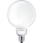 Softone Energy Saver 8 anni Globo - Compact fluorescent lamp with integrated ballast - Classe di efficienza energetica (ELL): A product photo