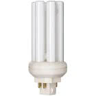 MASTER PL-T 4 Pin - Compact fluorescent lamp without integrated ballast - Potenza: 18 W - Classe di efficienza energetica (ELL): A product photo