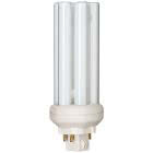 MASTER PL-T 4 Pin - Compact fluorescent lamp without integrated ballast - Potenza: 26 W - Classe di efficienza energetica (ELL): A product photo