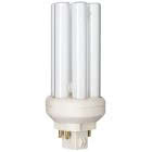 MASTER PL-T TOP 4 Pin - Compact fluorescent lamp without integrated ballast - Potenza: 18 W - Classe di efficienza energetica (ELL): A product photo