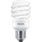 Economy Twister - Compact fluorescent lamp with integrated ballast - Classe di efficienza energetica (ELL): A - Temperatura di colore correlata (Nom): product photo