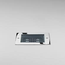 Prisma STEEL 20 SQUARE 6LED 6,6W 10X45&deg; 3000K product photo