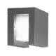 Prisma LAMPADA DA PARETE/PALO PACK Q 3LED 3W 3100K GRIGIO product photo Photo 01 2XS