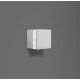 Prisma LAMPADA DA PARETE ALU SQUARE SHADE 2,4W 3100°K ARGENTO product photo Photo 01 2XS