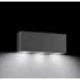 Prisma LAMPADA DA PARETE ALU LINEAR/M 3 LED 3100°K ARGENTO product photo Photo 01 2XS