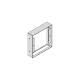 Prisma ANELLO PER PERSONALIZZAZIONE COVER MIMIK 20 FLAT M BIANCO product photo Photo 01 2XS