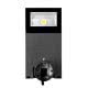 Faro LED per illuminazione stradale SPIDER+ POST 37/51W 3000K ottica asimmetrica extra diffondente nero product photo Photo 04 2XS